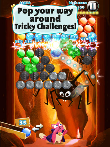 Bubble Mania: Halloween for iPhone for free