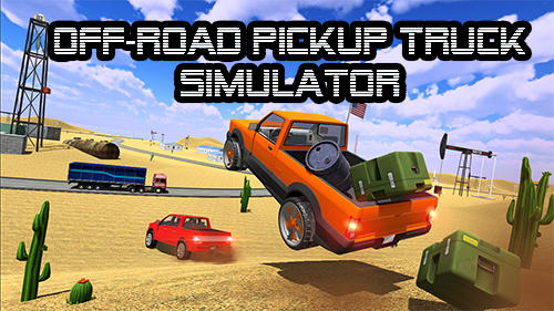 Offroad pickup truck simulator screenshot 1