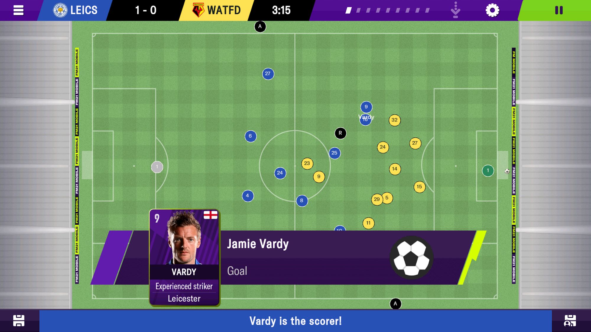 Football Manager 2021 Mobile für Android