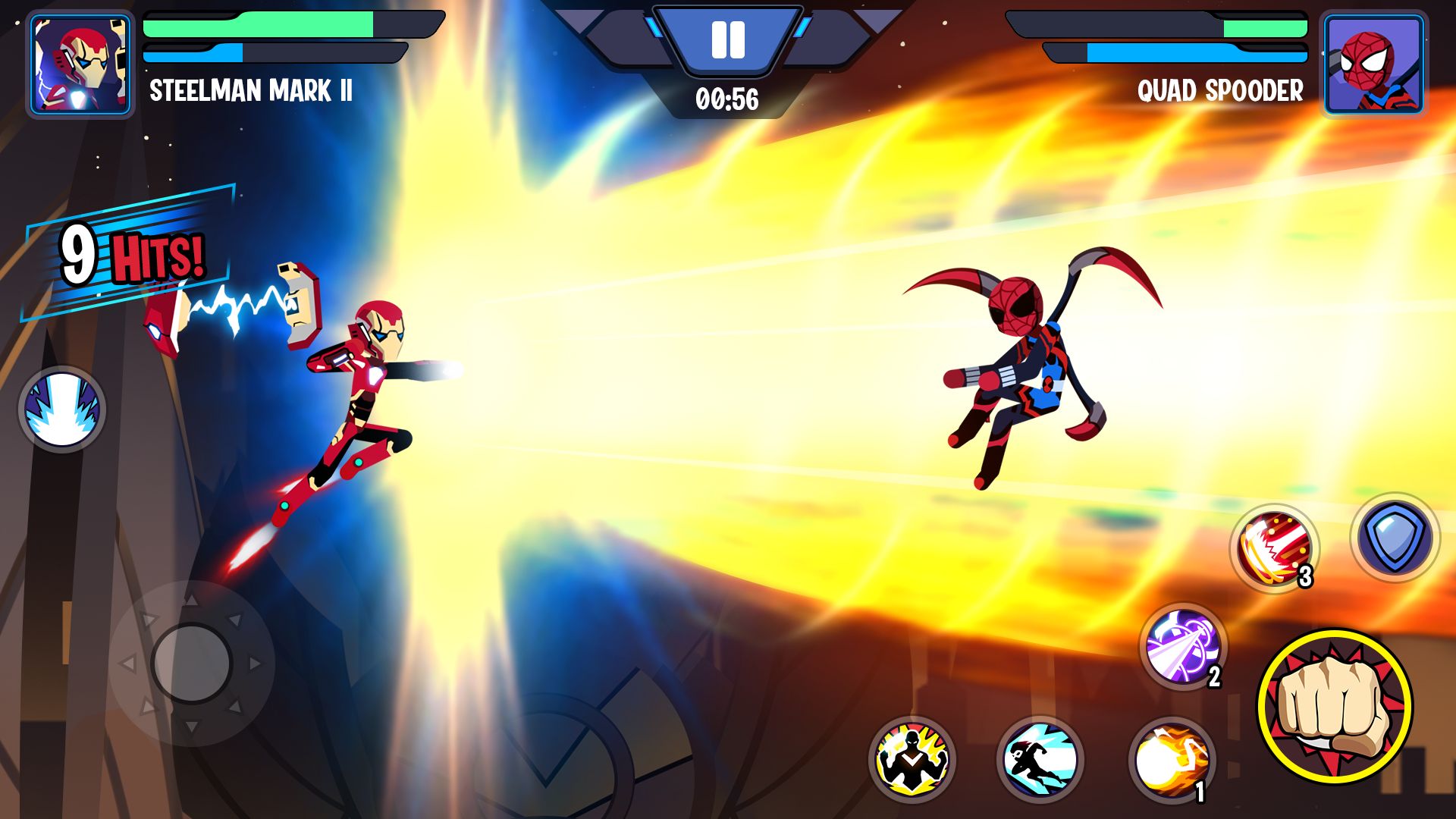 Stickman Superhero - Super Stick Heroes Fight for Android