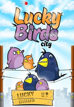 ロゴLucky Birds City
