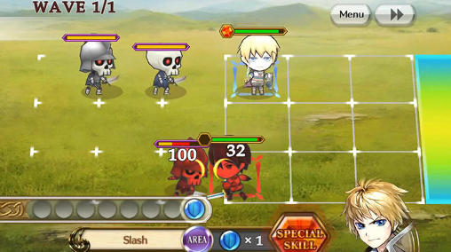 Chain chronicle RPG para Android