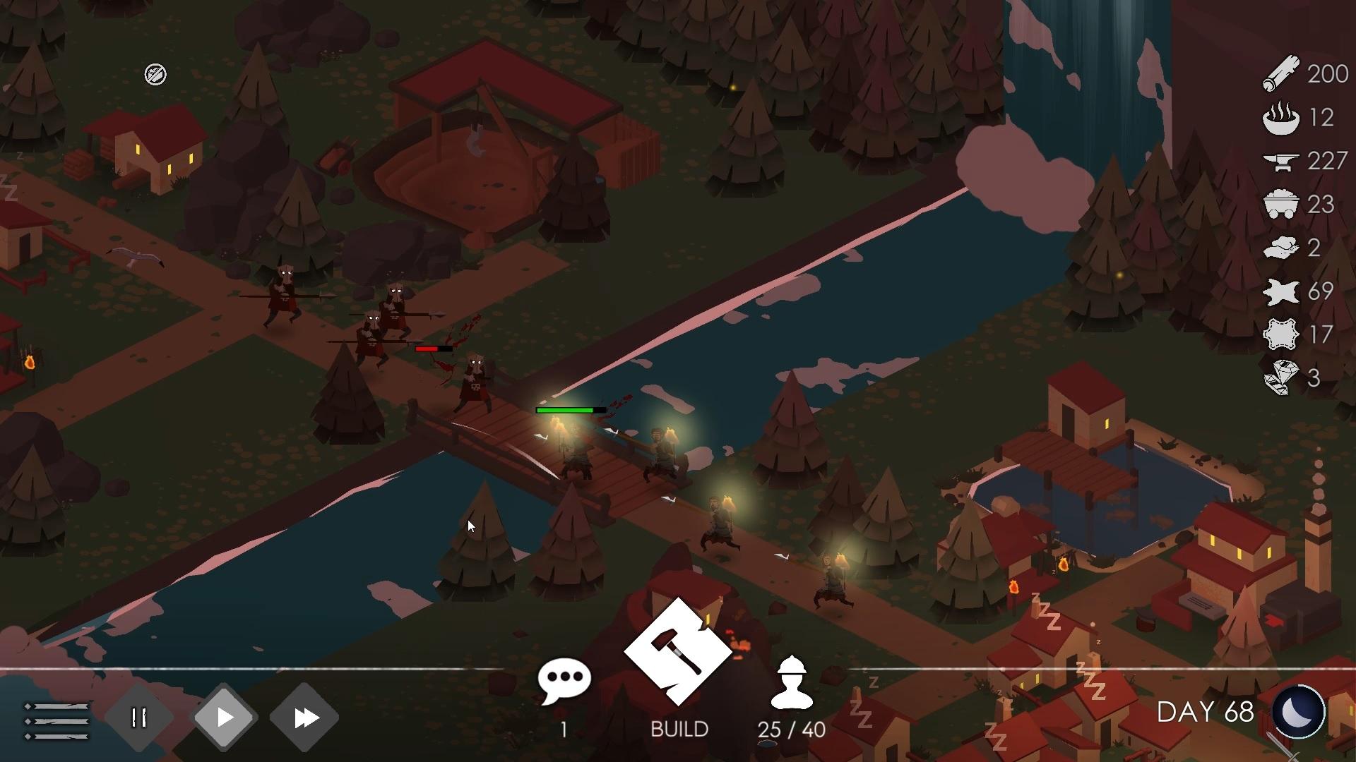 The Bonfire 2: Uncharted Shores Full Version - IAP captura de tela 1