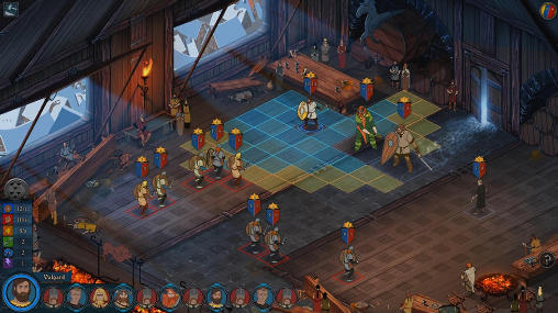 The banner saga pour Android