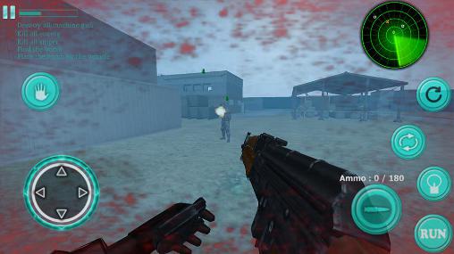 SWAT sniper shooting captura de pantalla 1