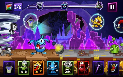 Mixels rush for iPhone for free