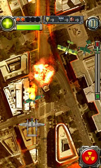 Lighting fighter raid: Air fighter war 1949 screenshot 1