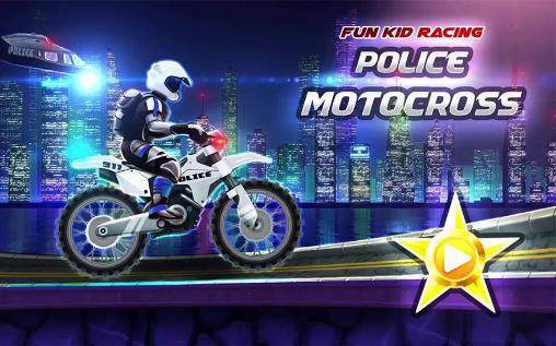 Motocross: Police jailbreak Symbol