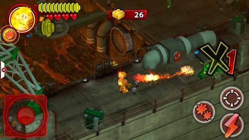 Lego Marvel super heroes: Universe in peril for iPhone