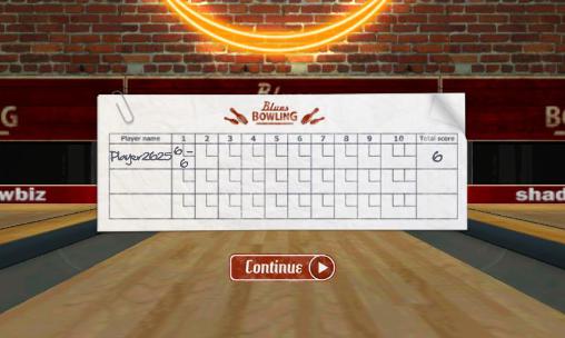 Blues bowling screenshot 1