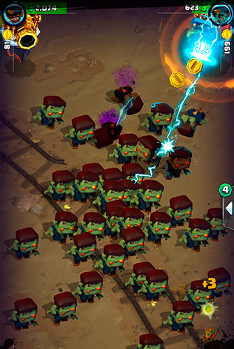 Shoot like hell: Zombie para Android