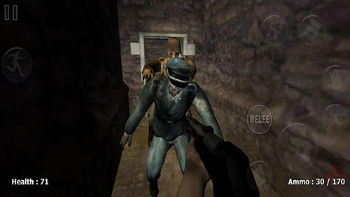 Slenderman history: WW 2 zombies screenshot 1