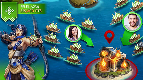 War odyssey: Gods and heroes para Android