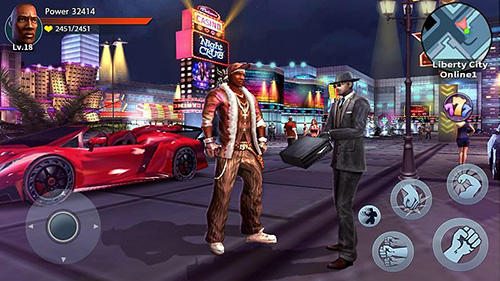 Auto theft gangsters para Android