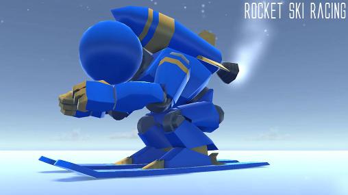 Rocket ski racing captura de tela 1