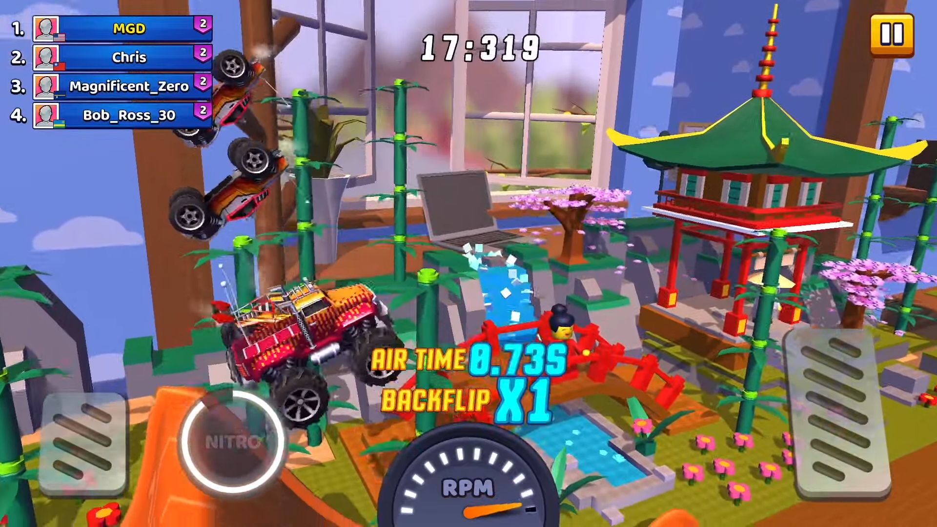 Nitro Jump Racing for Android