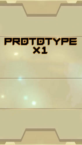 Prototype X1 ícone