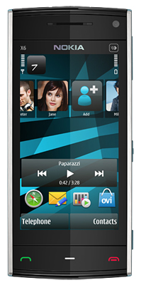 Baixe toques para Nokia X6