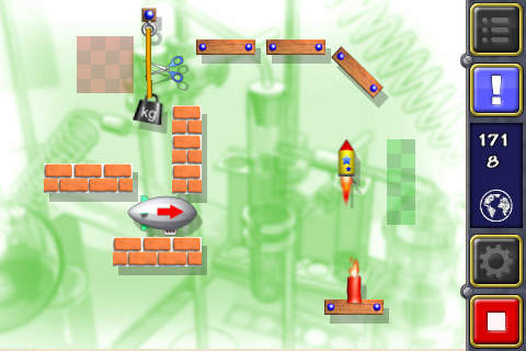 Crazy machines for iPhone