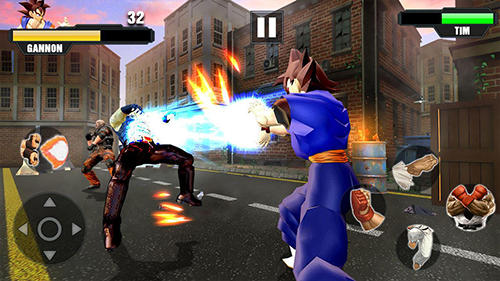 Super power warrior fighting legend revenge fight screenshot 1