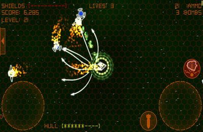Alien Space Retro for iPhone for free