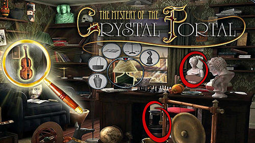 The mystery of the crystal portal captura de pantalla 1