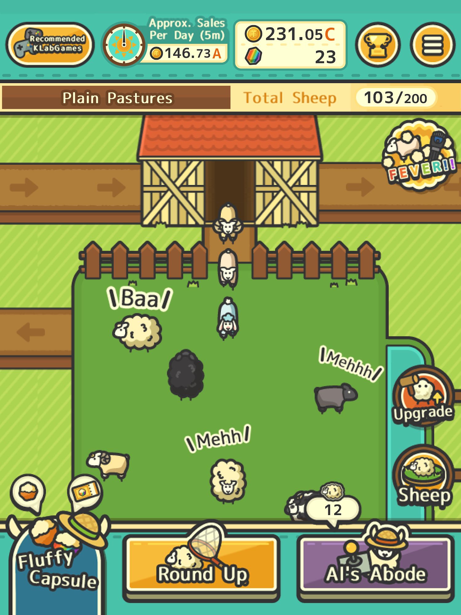 Fluffy Sheep Farm for Android