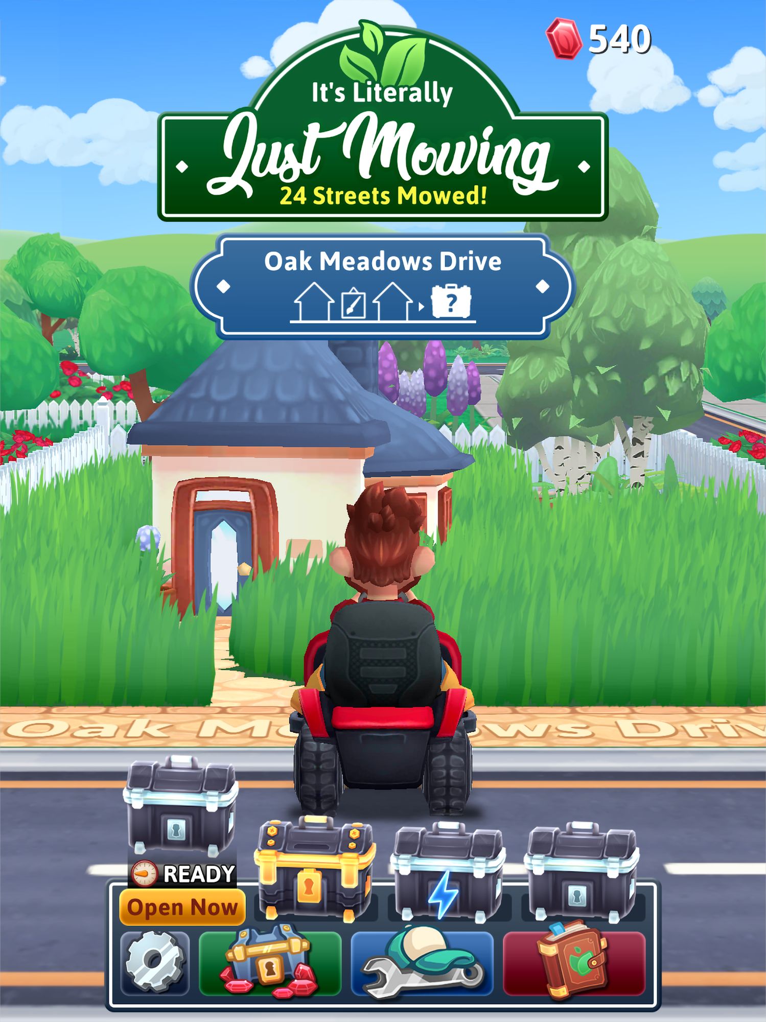It's Literally Just Mowing for Android