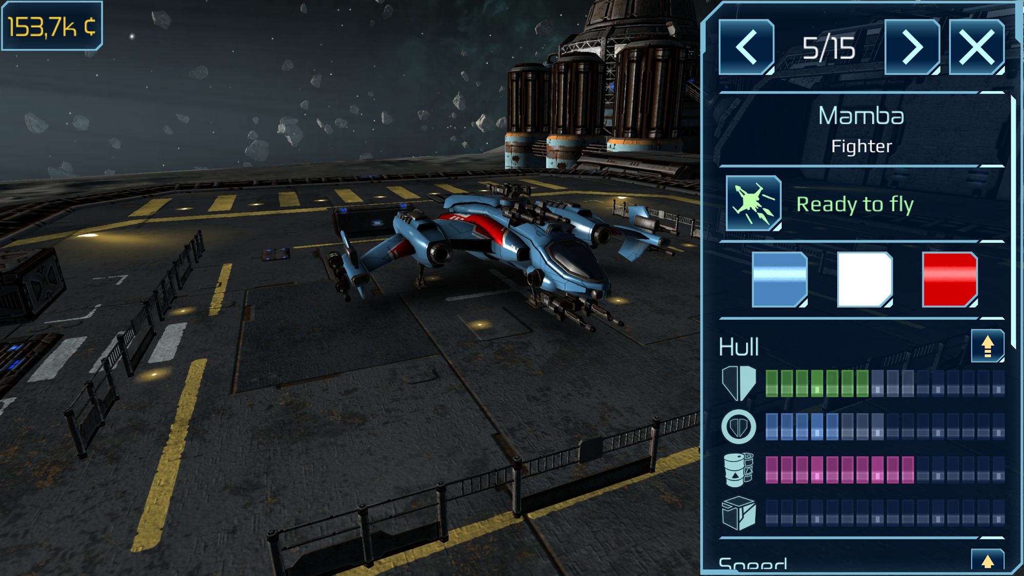 Space Commander: War and Trade screenshot 1