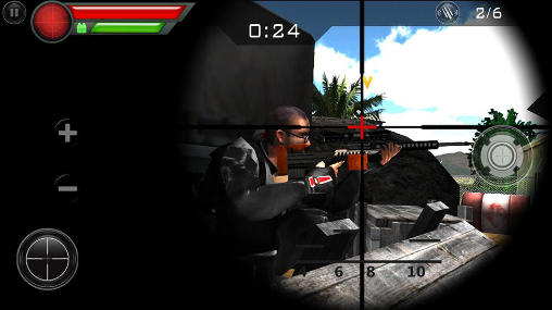 Sniper shooting deluxe für Android