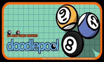 Doodle Pool captura de pantalla 1