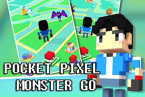 Pocket pixel monster go Symbol