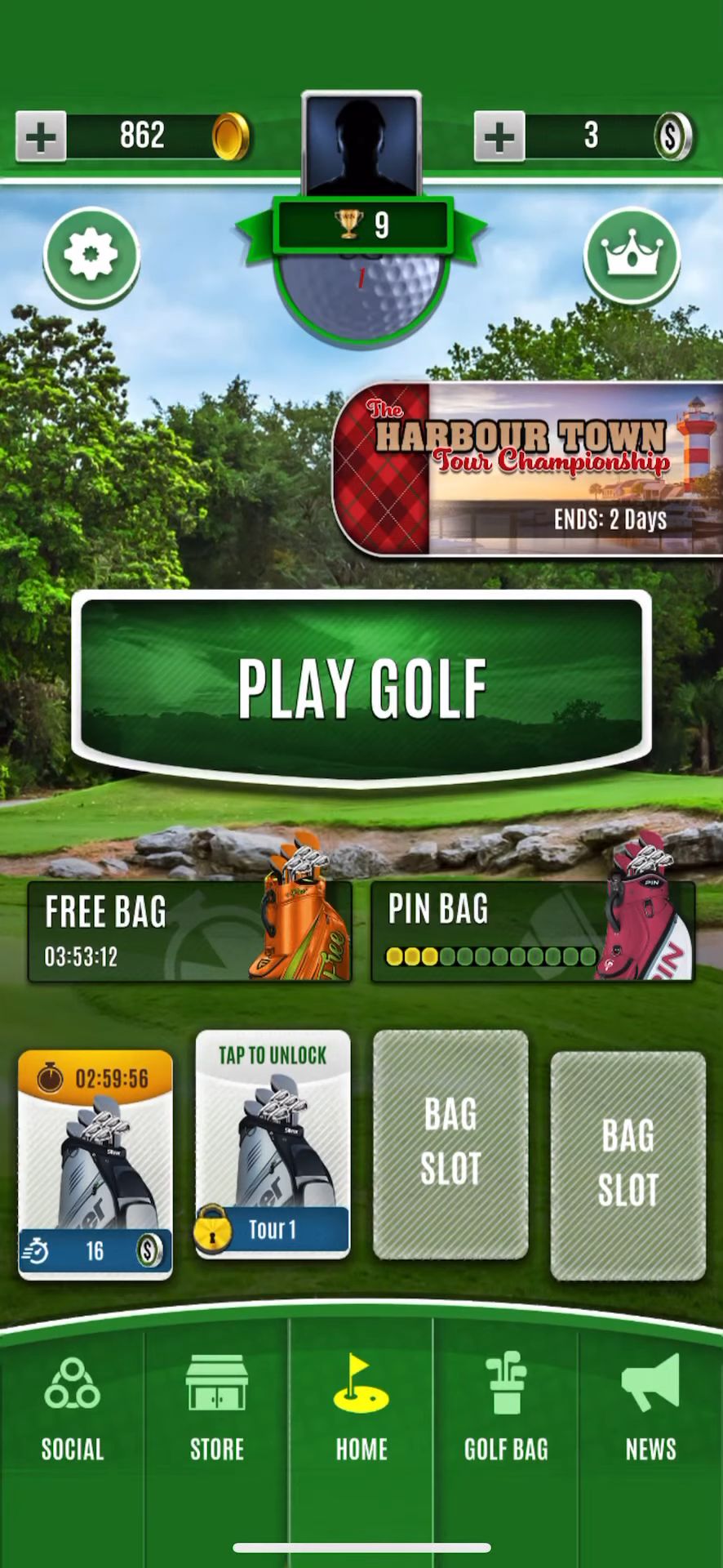 Ultimate Golf! screenshot 1