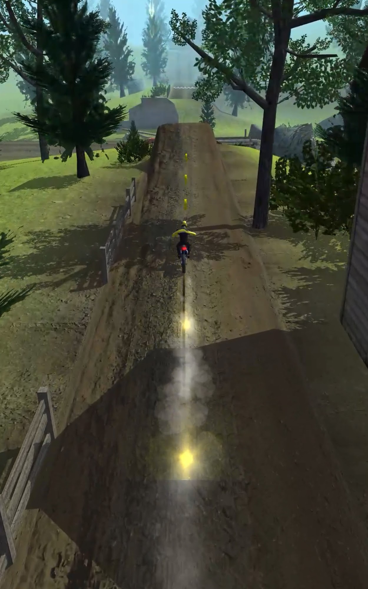 Slingshot Stunt Biker скриншот 1