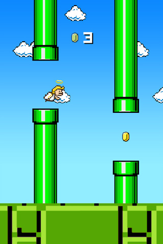 Flappy angel for iPhone for free
