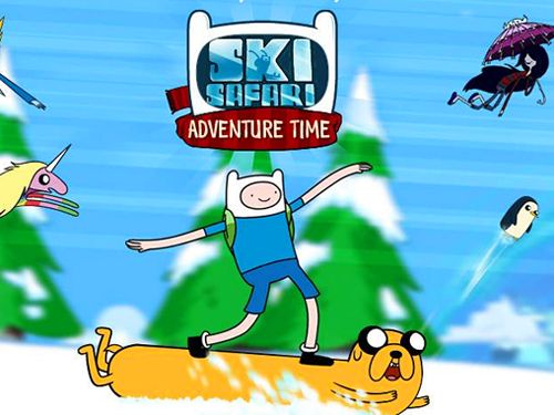 logo Safari de ski: Temps des aventures