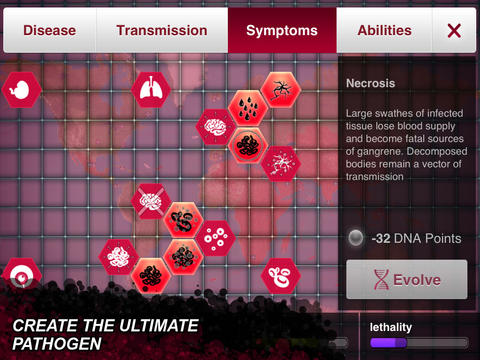 Plague inc for iPhone