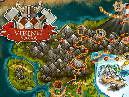 Viking saga 1: The cursed ring скріншот 1