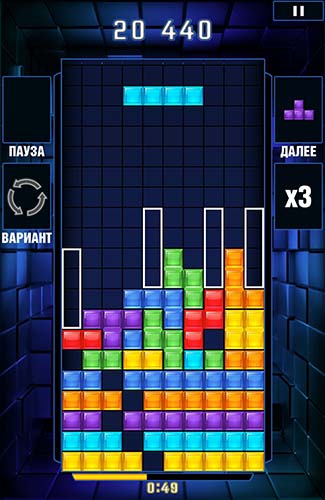 Tetris blitz для Android