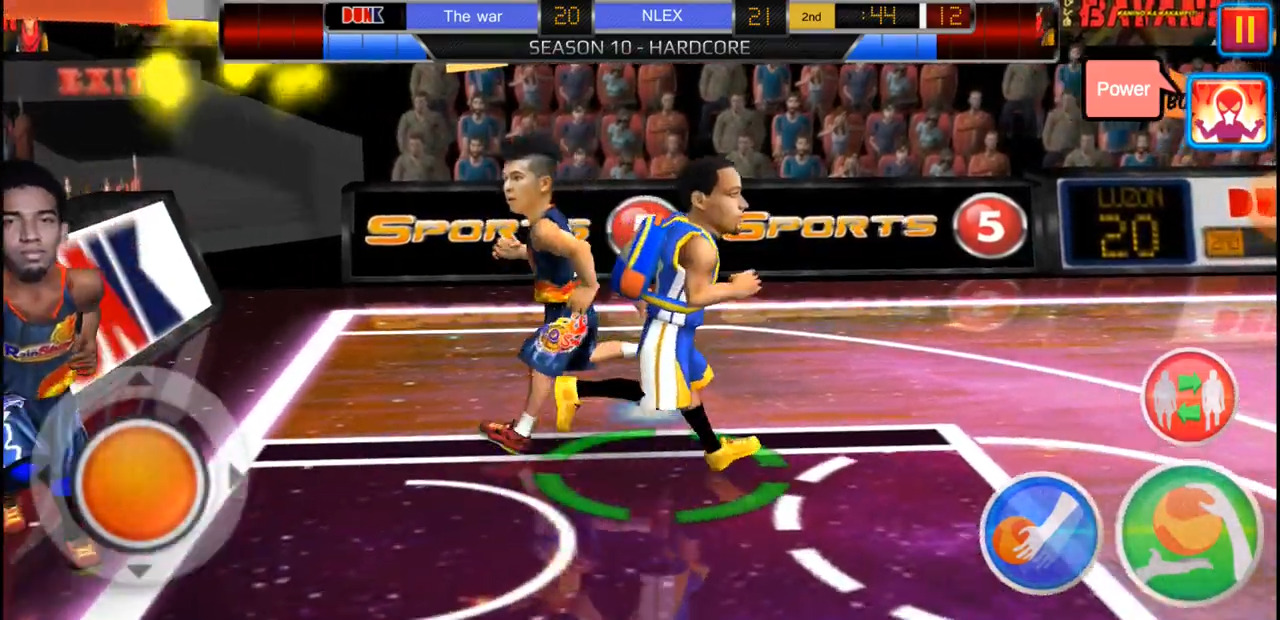 2 VS 2 Basketball Sports Download APK for Android (Free) | mob.org