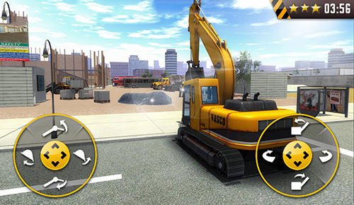 City builder 2016: Bus station for Android