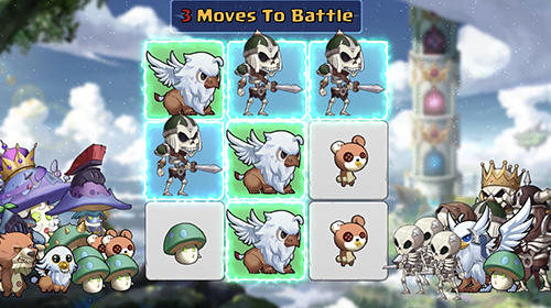 Puzzle monsters pour Android