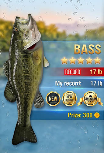 Sport fishing: Catch a trophy скриншот 1