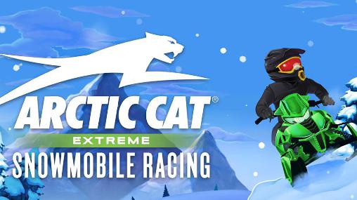 Arctic cat: Extreme snowmobile racing captura de pantalla 1