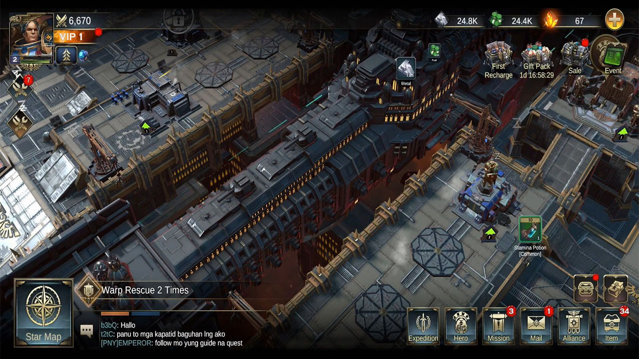Warhammer 40,000: Lost Crusade captura de pantalla 1