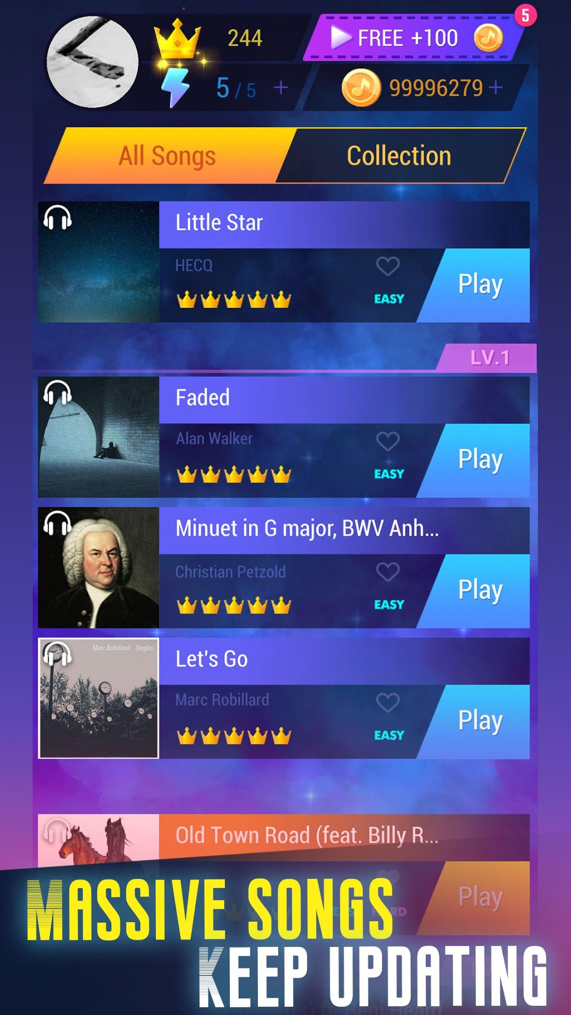 Tap Music 3D for Android