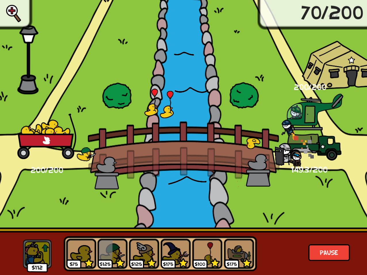 Duck Warfare screenshot 1