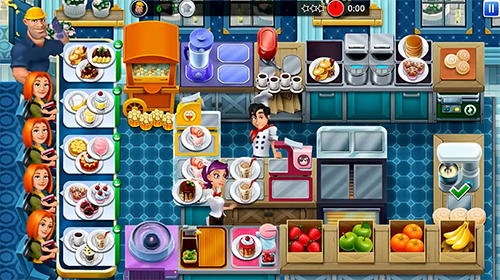 Cooking stars для Android