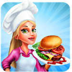 Beach restaurant master chef icon