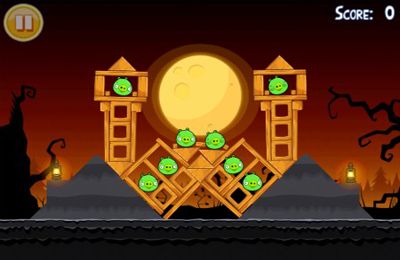 Angry Birds Halloween for iPhone for free